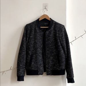J Crew Bomber Jacket